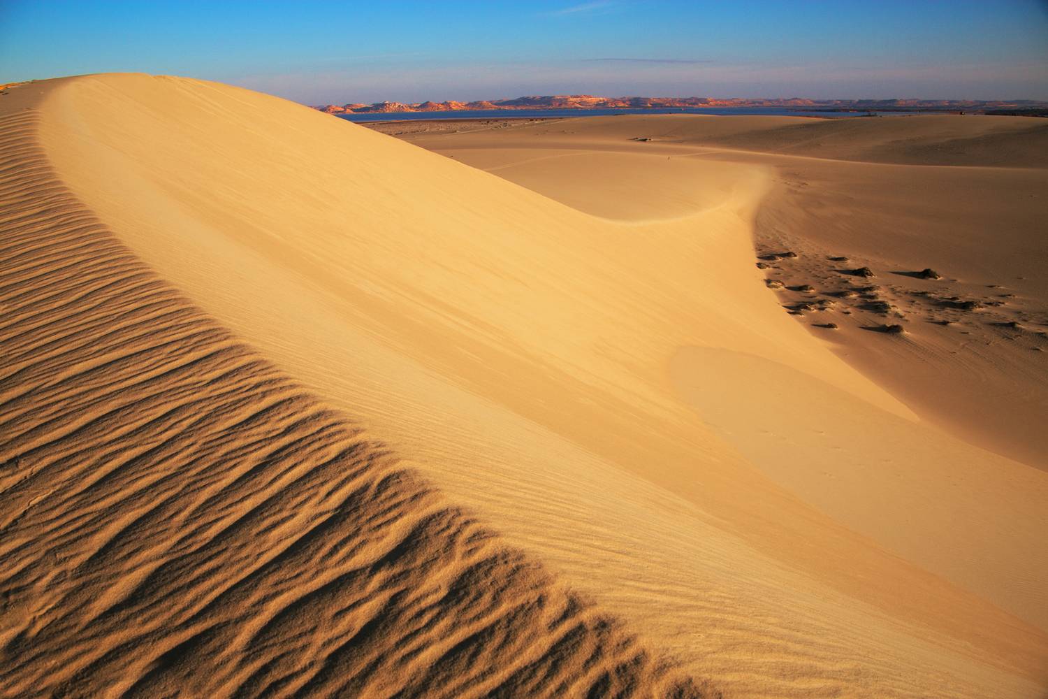 пустыня дюны пейзаж песок, Мурзинов Виктор