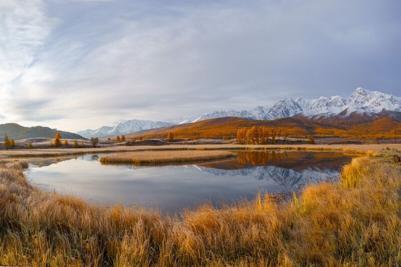 Россия, Алтай, пейзаж, природа, Озеро Джангысколь Озеро Джангысколь фото превью
