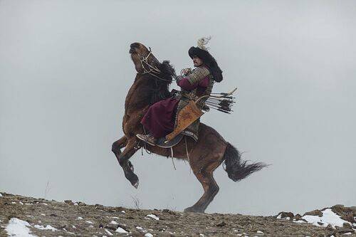 ancient Mongolian hero
