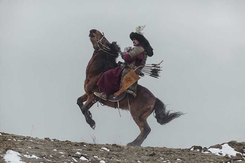 ancient Mongolian hero ancient Mongolian hero фото превью