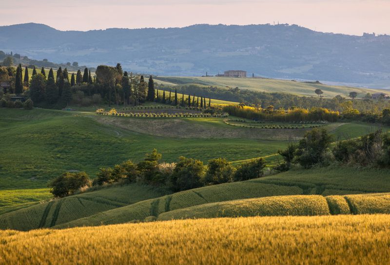 Среди холмов... фото превью
