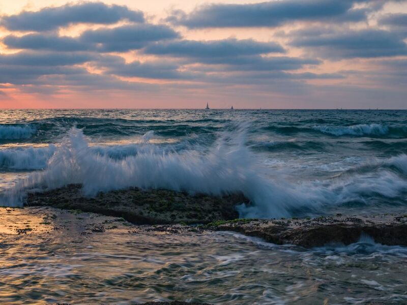 The Mediterranean Sea, Sunset фото превью
