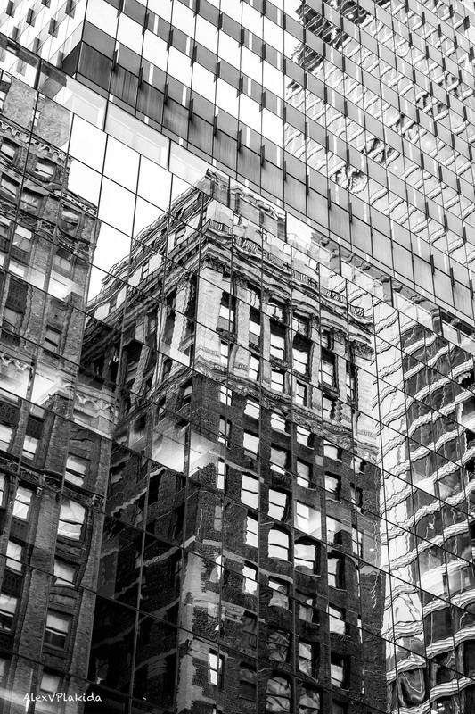 Рябь отражений фото превью