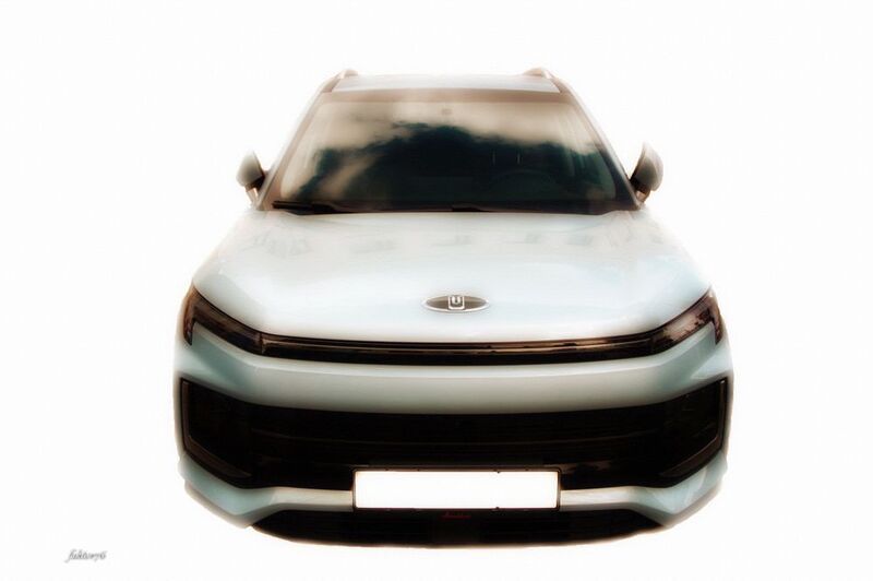 москвич, техника, авто, транспорт Москвич 3..? А может   Sehol X4 (JAC JS4) ...) фото превью