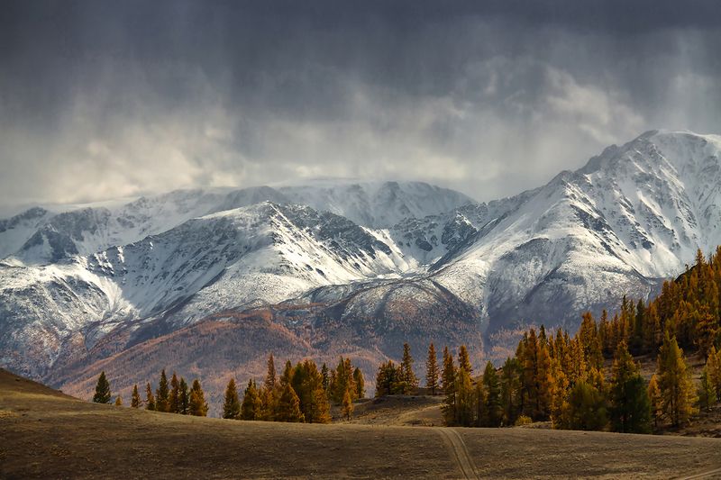 Северо-Чуйский хребет . фото превью