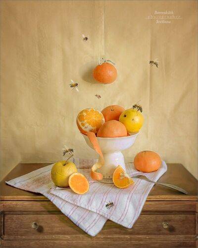 Мандарины и пчёлы