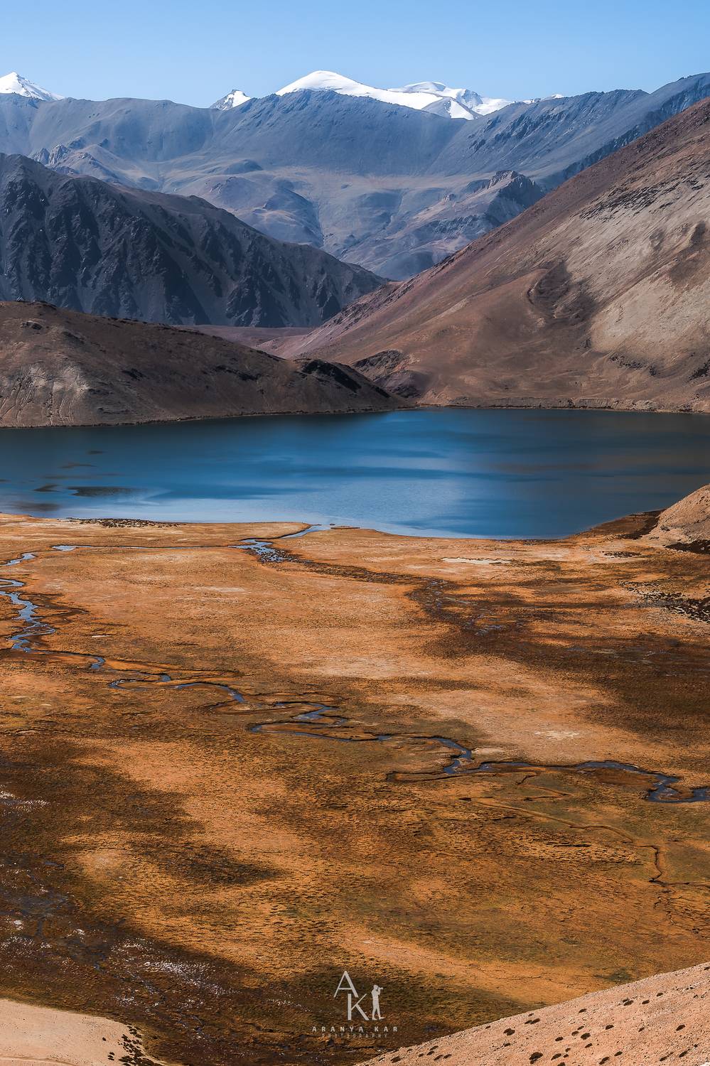 Landscape, lake, Himalayas, mountains , ARANYA KAR