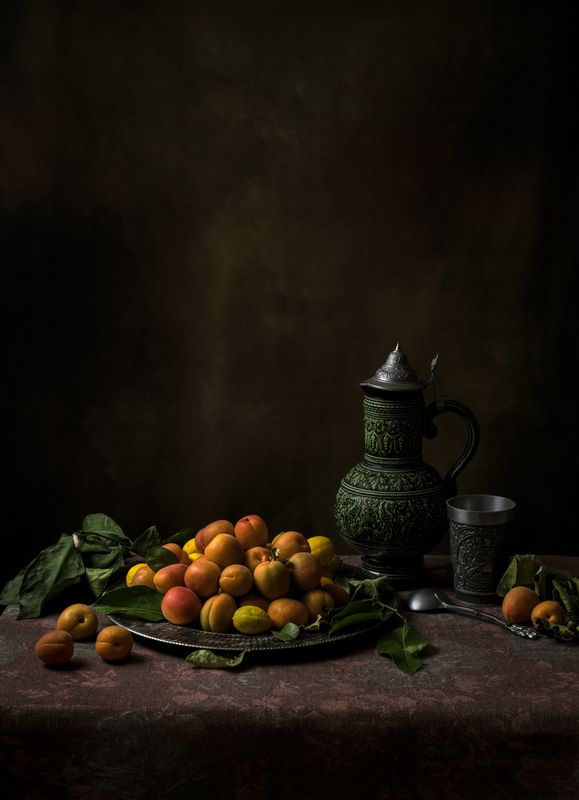 Абрикосы фото превью