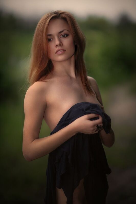 Летний портрет фото превью