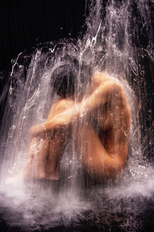 nude, art, water, people,  фото превью