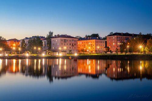 Вечерняя Лысьва