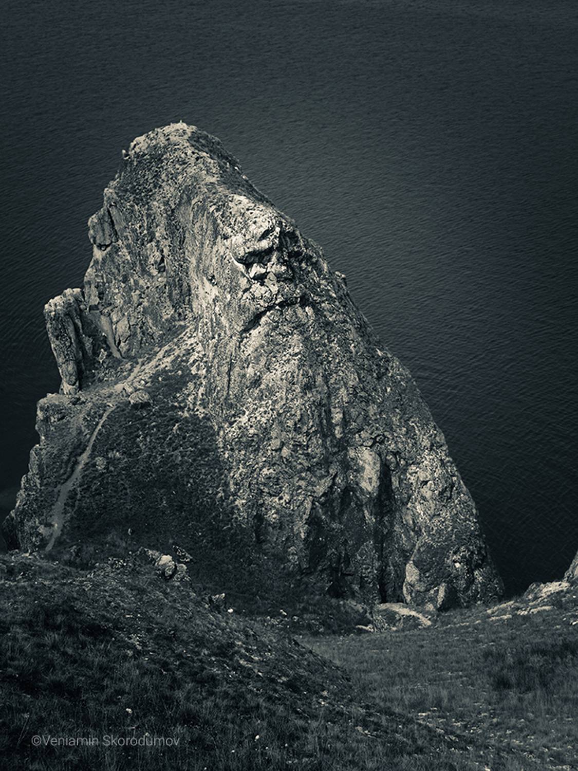 Ольхон, Байкал, горы, , Вениамин Скородумов