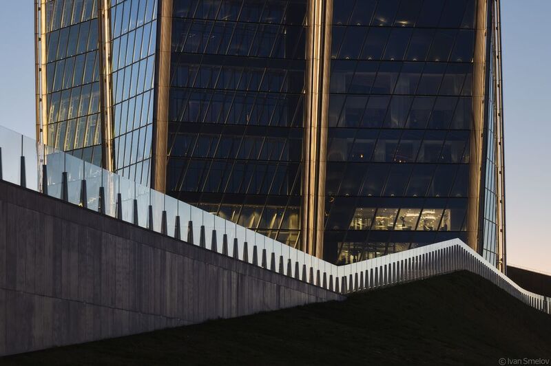 архитектура, лахта, лахтацентр, architecture Общественные пространства возле Лахта-Центра в Санкт-Петербурге фото превью