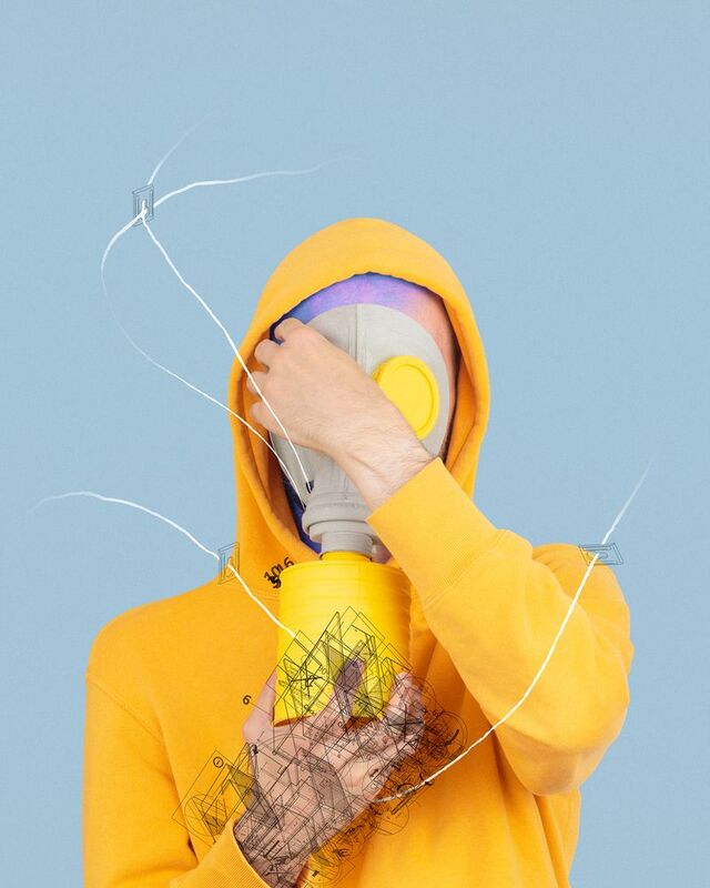 art, portrait, fineart, concept Face фото превью