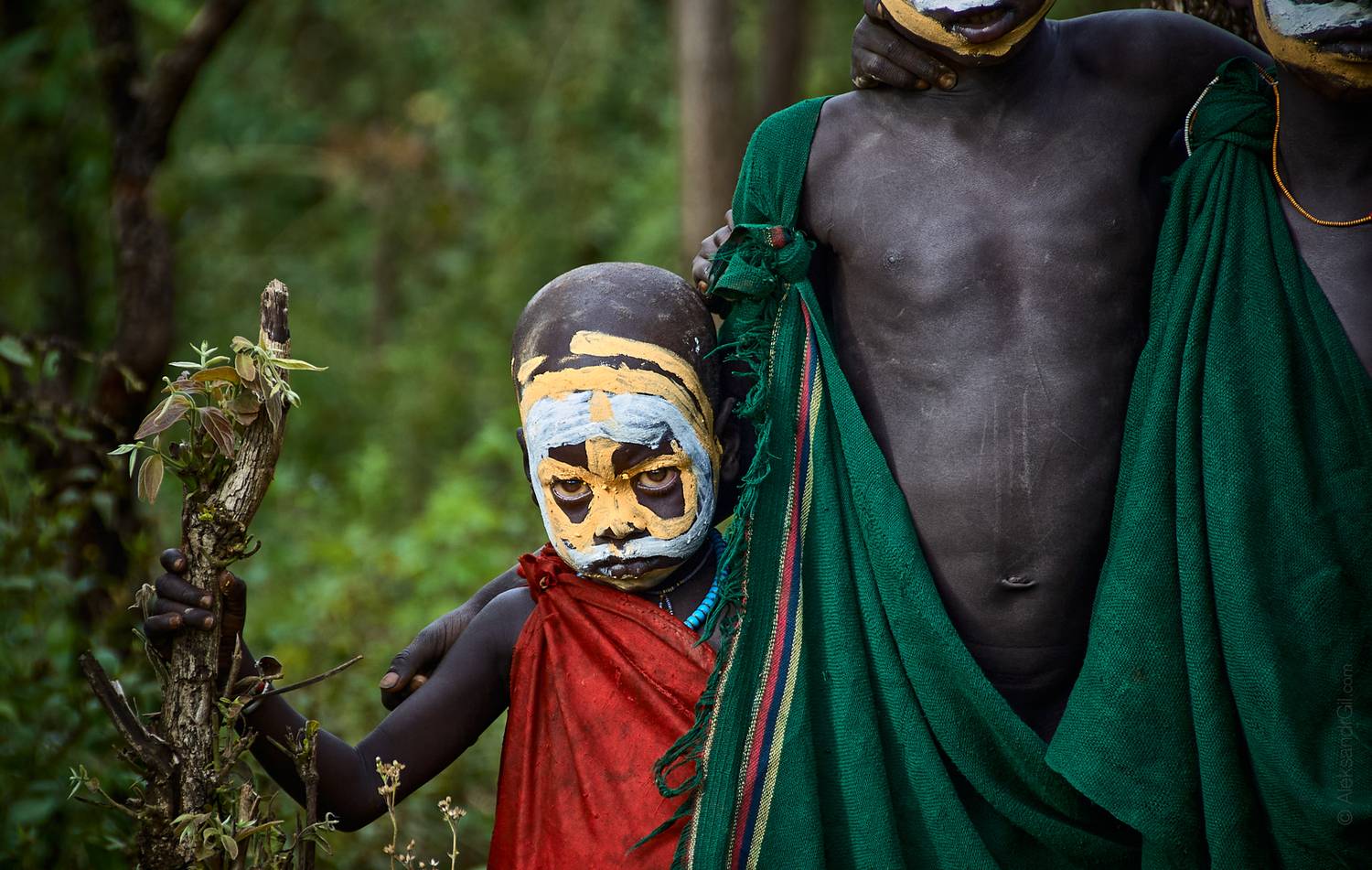 Эфиопия, племена, сурма, Ethiopia , Гиль Александр