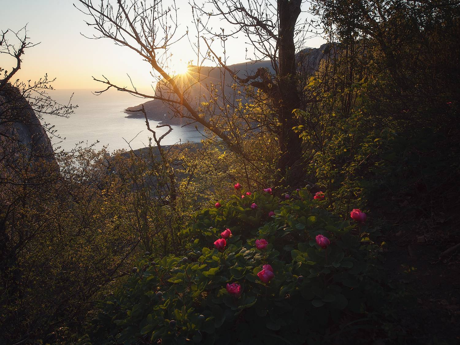 крым, горы, весна., Владимир Дубинин