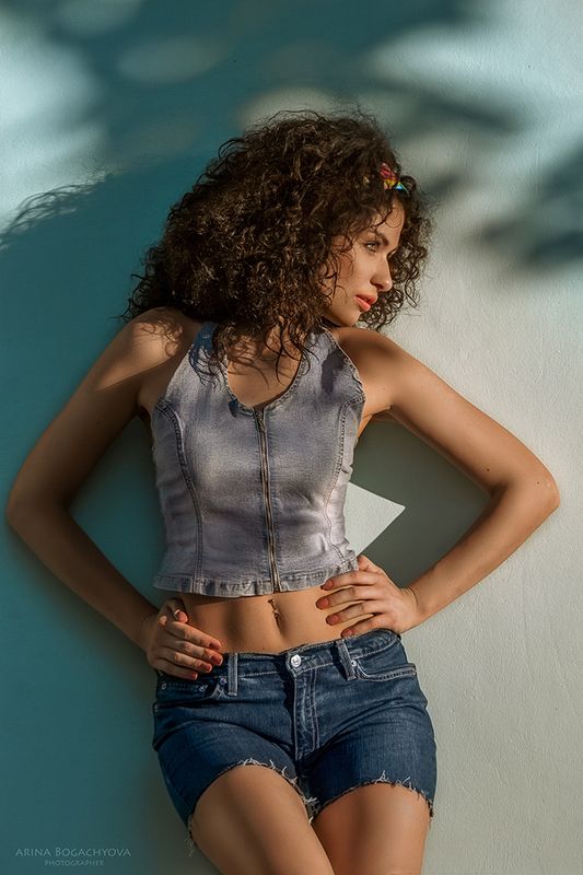 Далекий 2014 год, мои работы. Олеся в итальянском стиле Софи... фото превью