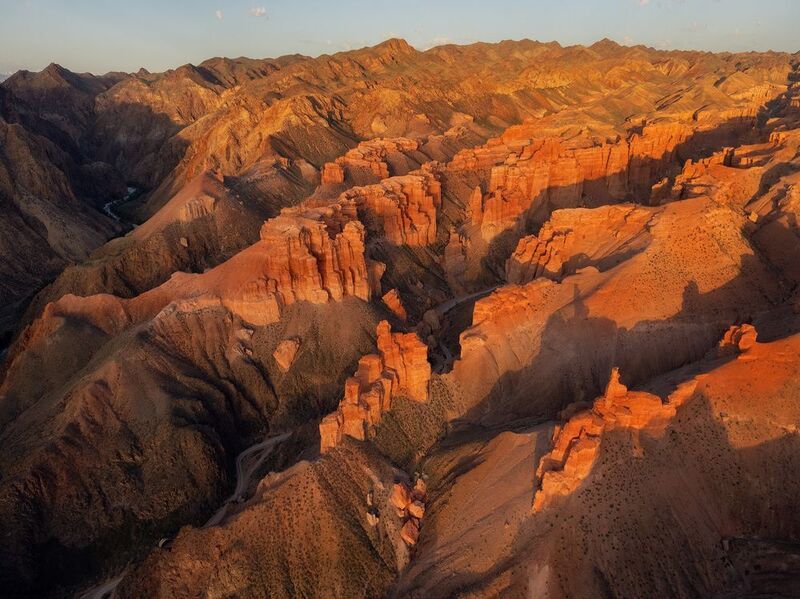 Чарынский каньон фото превью