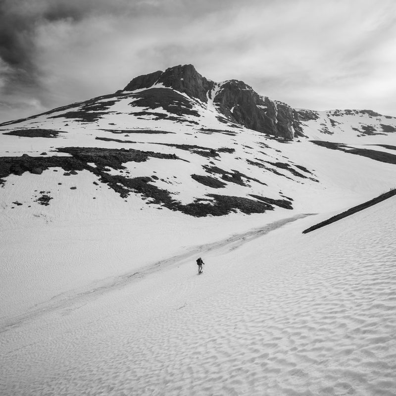 На подходе к перевалу Рамзая. фото превью
