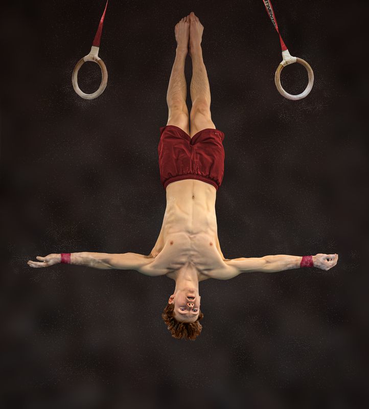 big ring dismount