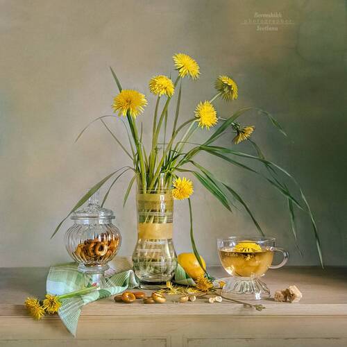 Одуванчиков чай