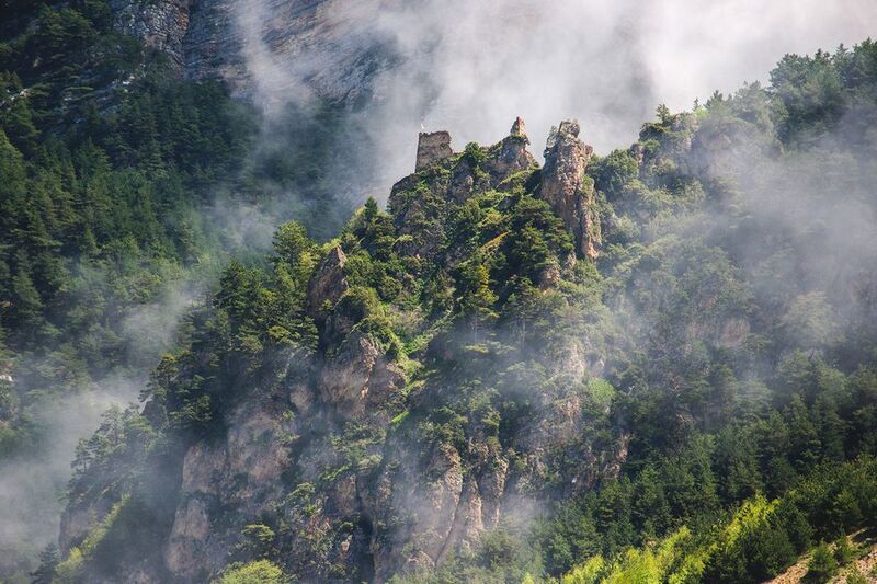 Башня Седановых,Осетия фото превью