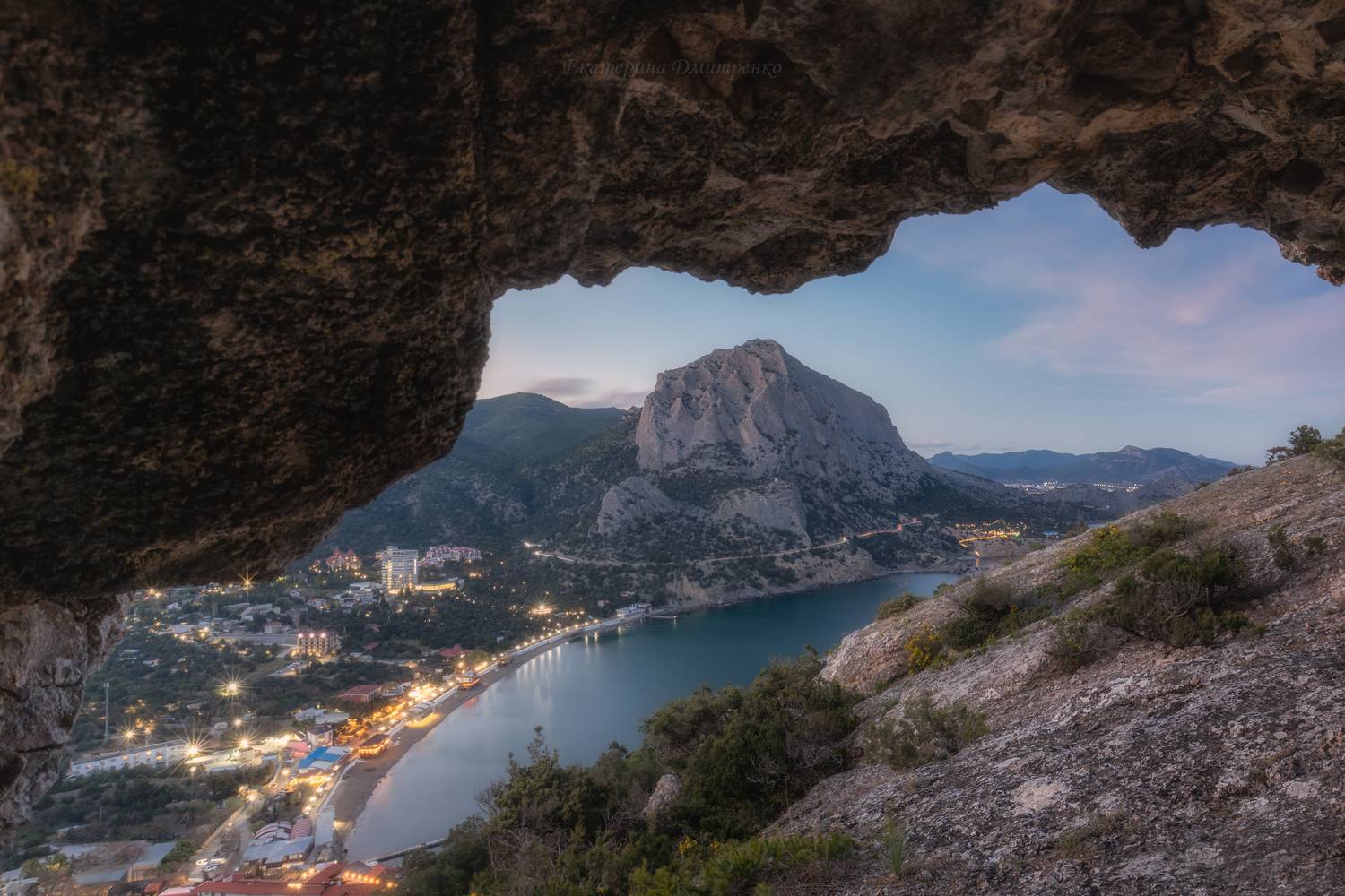 крым, новый свет, горы, пейзаж, вечер, закат, судак, Дмитренко Екатерина