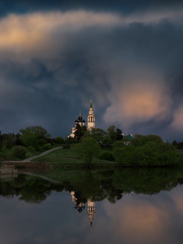 Вечер в Валищево фото превью
