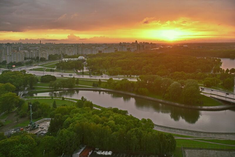 После дождя. Минск фото превью