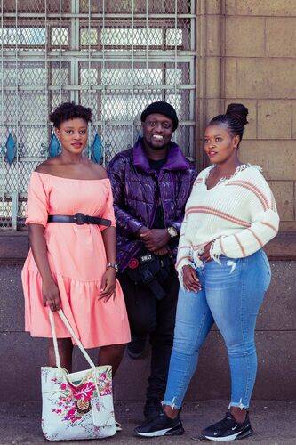 Nairobi City County Streets Portraits Lifestyle Kenya East Africa