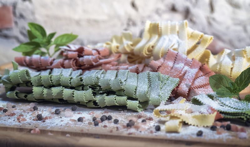 домашняя еда  Домашняя Итальянская паста фото превью