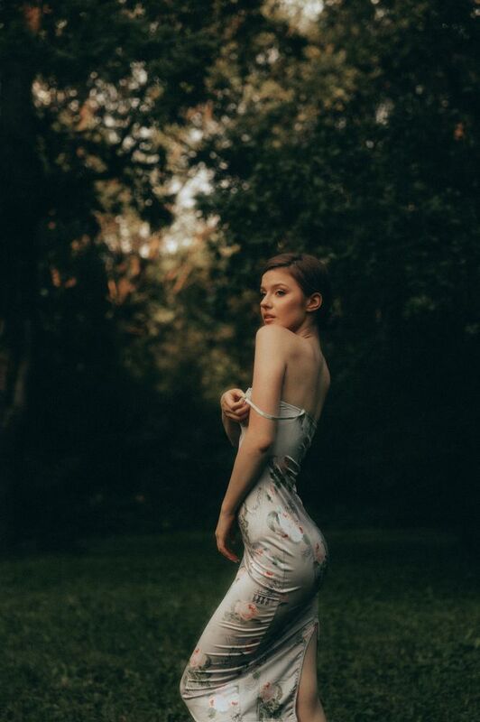 Лес фото превью