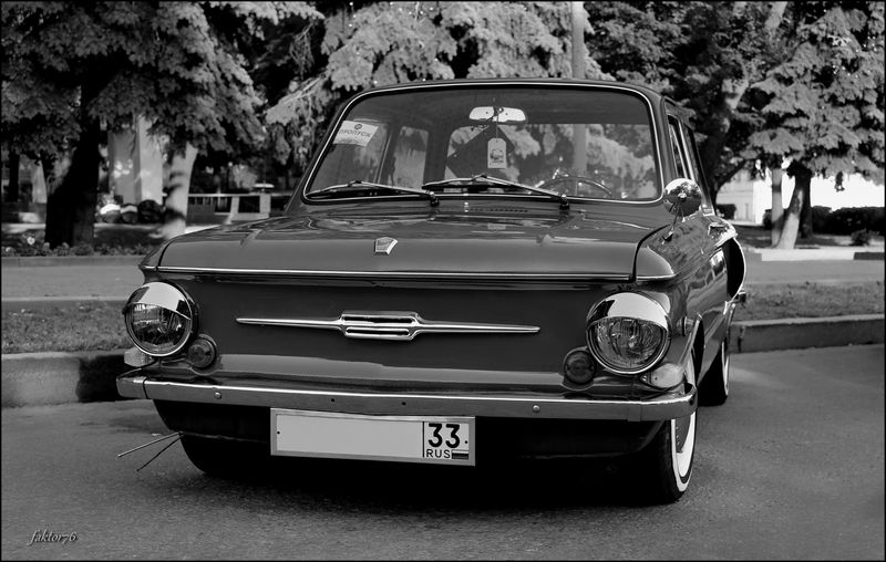 техника, машина, транспорт,  заз, ЗАЗ - 968 (ушастый) фото превью