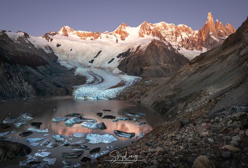patagonia В первых лучах рассвета фото превью