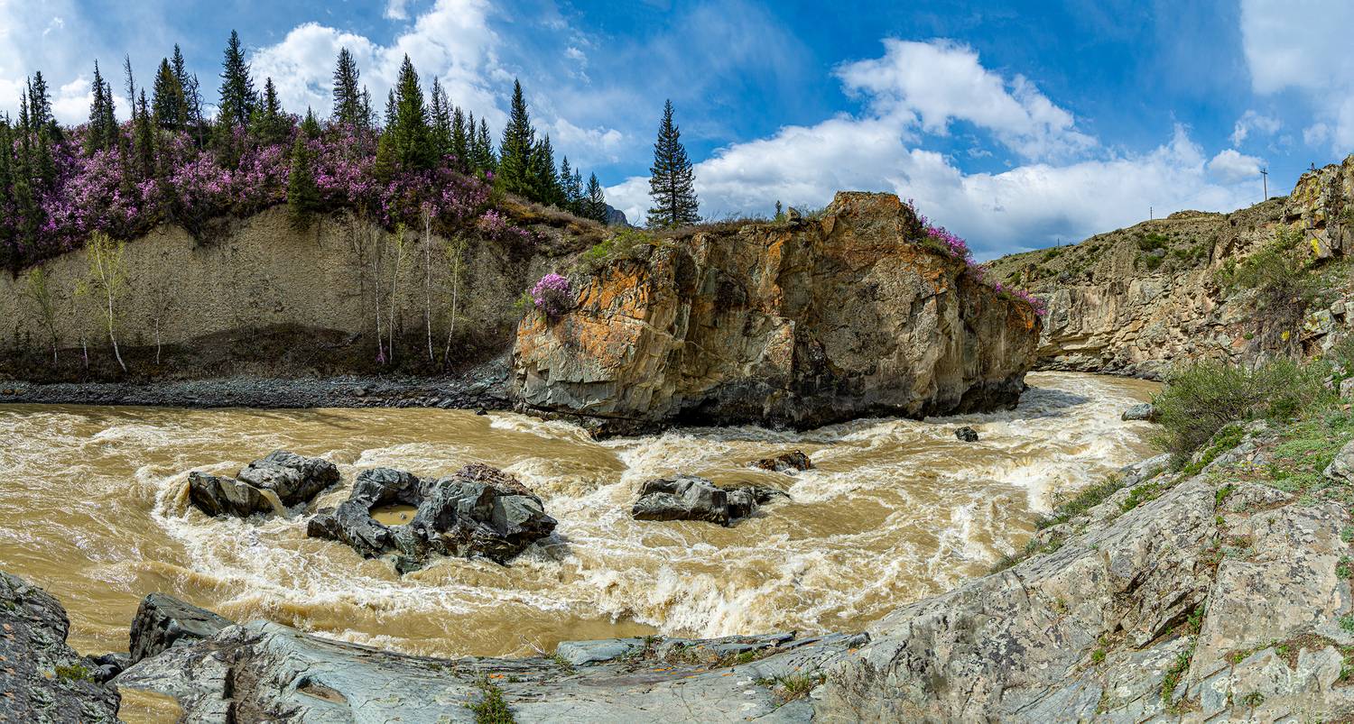 порог \\\"горизонт\\\" на реке чуя, Татаркин Вячеслав