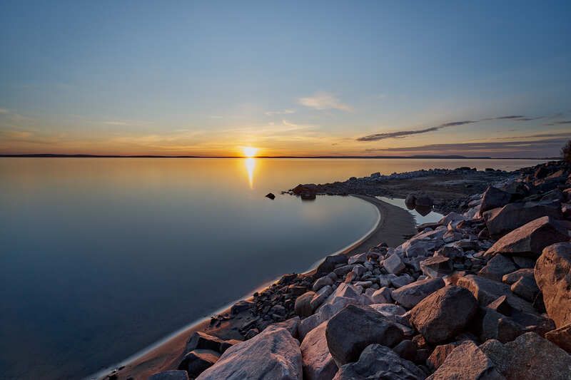 Ангара, водохранилище, Братск фото превью