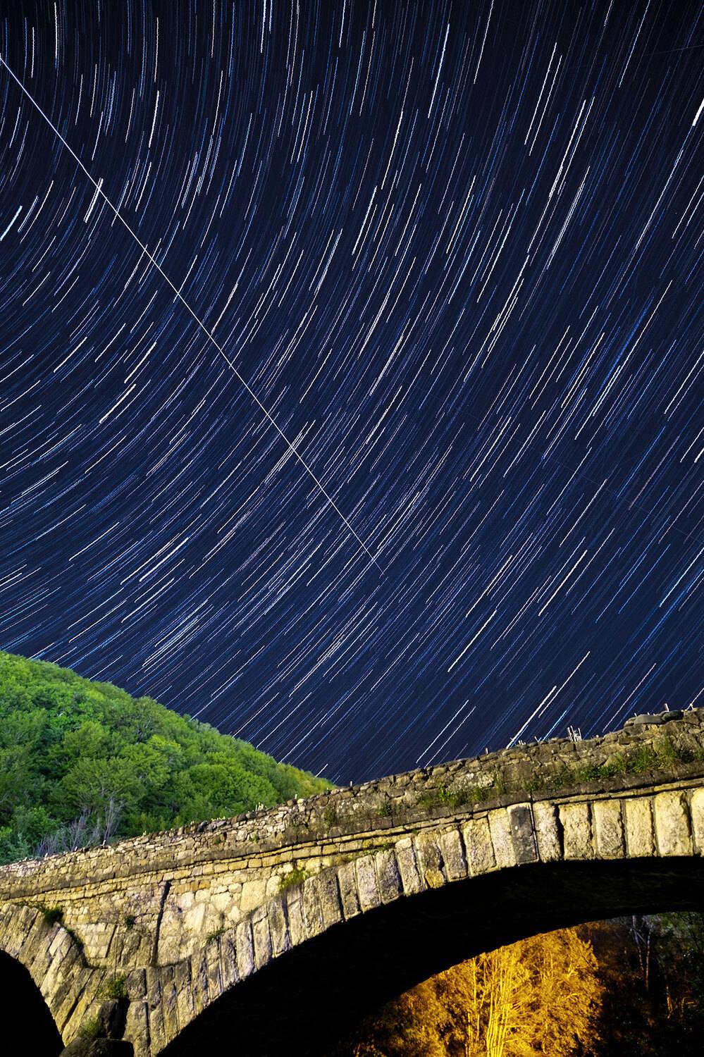 ночь, звездные треки, Владимир Сковородников