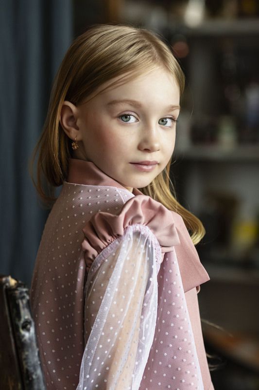 Алекса. Позирование. фото превью