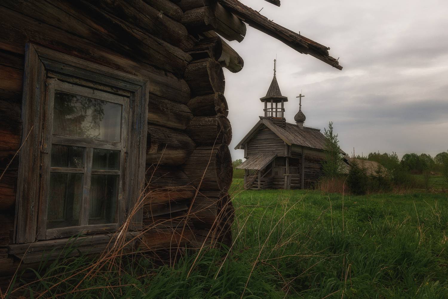 рыжково, часовня, север, деревянная церковь, архангельская область, Морозов Сергей