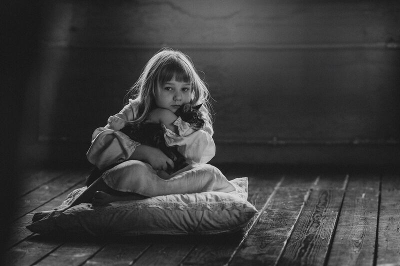 Хмурое утро фото превью