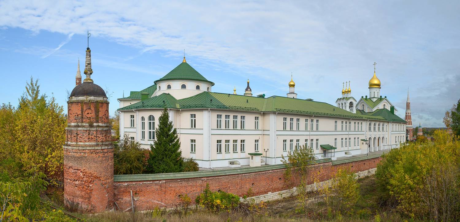 коломна, старо-голутвин монастырь, богоявленский старо-голутвин монастырь, КарОл