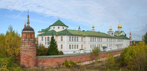 Коломна. Старо-Голутвин монастырь.