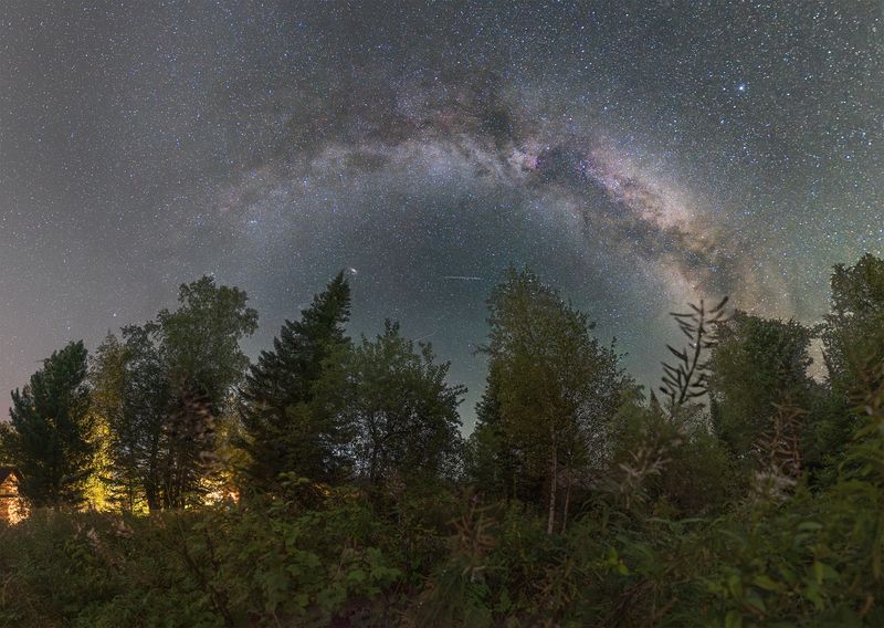 Таежное лето фото превью