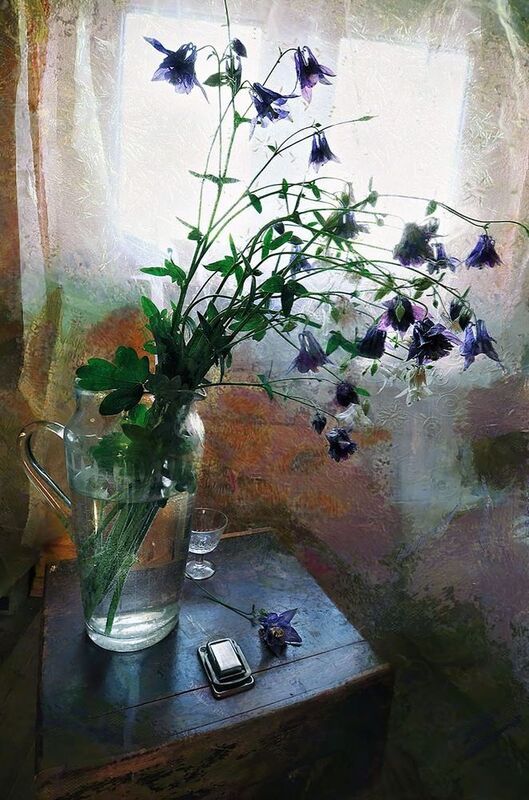 Слышишь, звенит  потихоньку  ветер!? фото превью