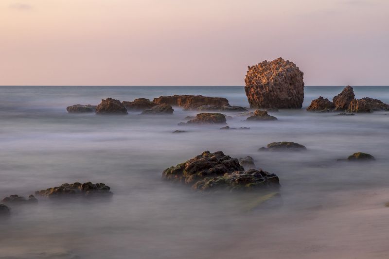 sea, seascape, sunset, landscape, beach, marina, rocks sunset view фото превью