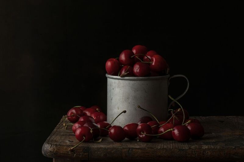 Черешневый минимализм... фото превью