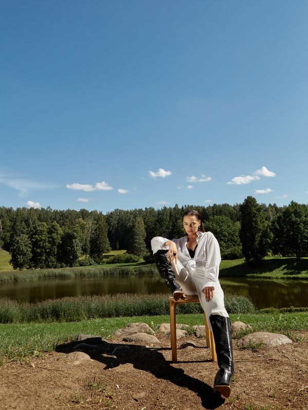 фотограф в санкт-петербурге Фотосессия Тины в Санкт-Петербурге. фото превью