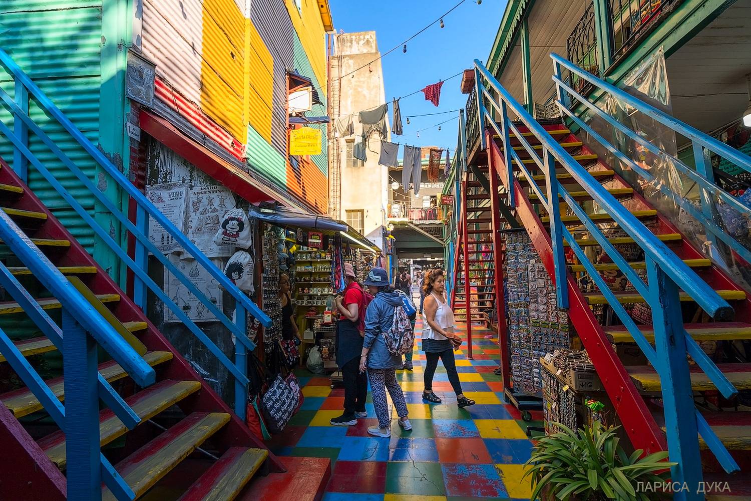 Аргентина,Буэнос-Айрес, Лариса Дука