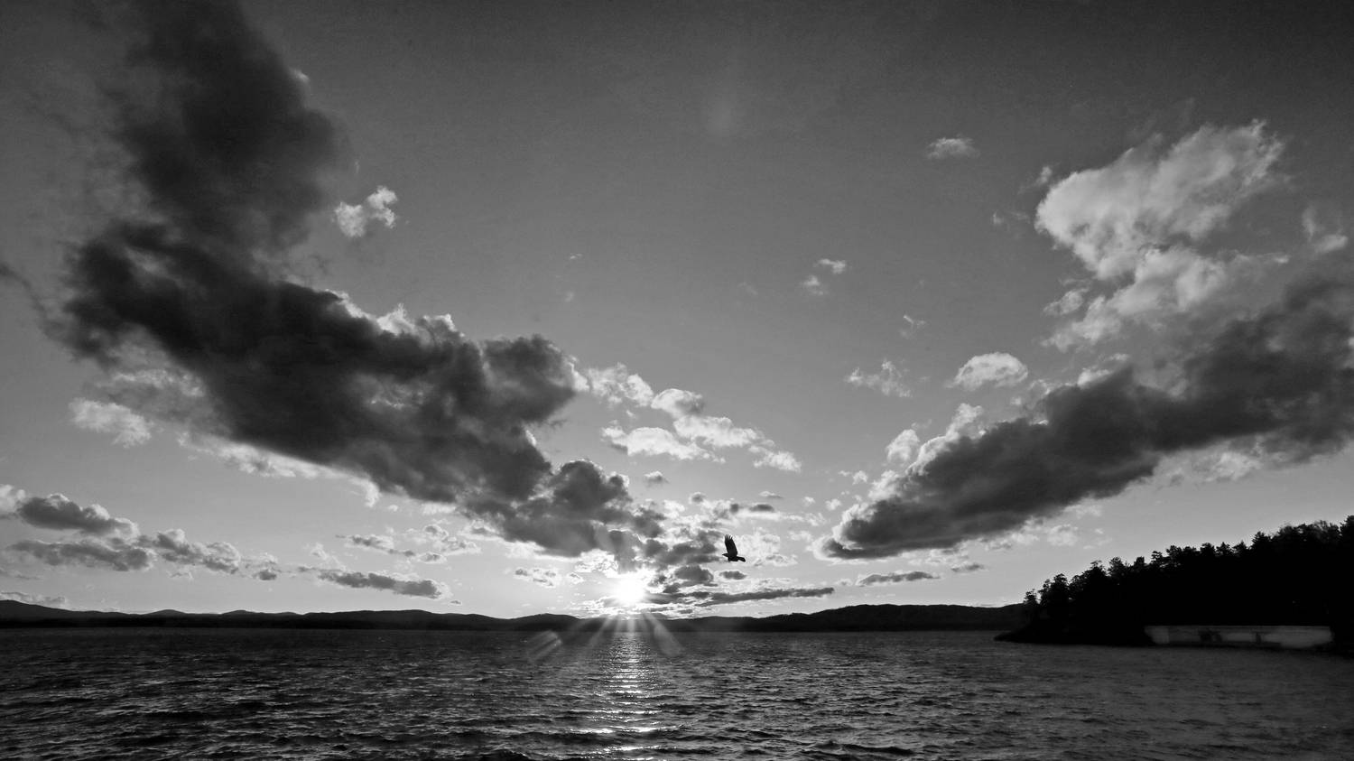 Закат, Ушаков Валерий