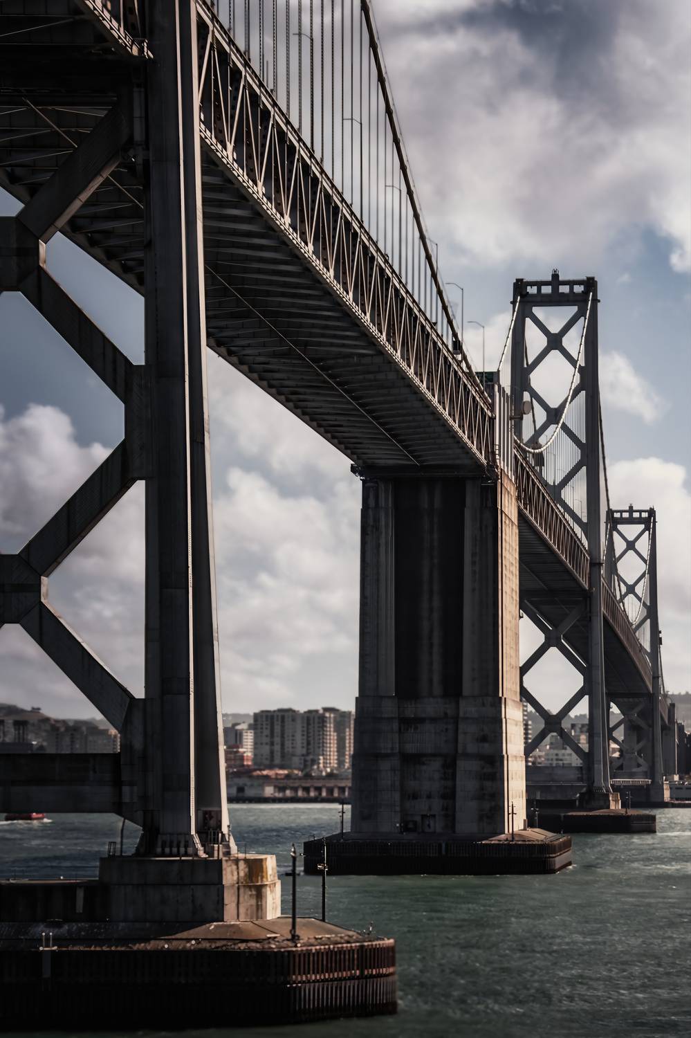 Bridge, Water, City, Suspension bridge, Cable-stayed bridge, Architecture, Metropolitan area, Landmark, Bridge&ndash;tunnel, bay bridge, cityscape, Shpek Andrey